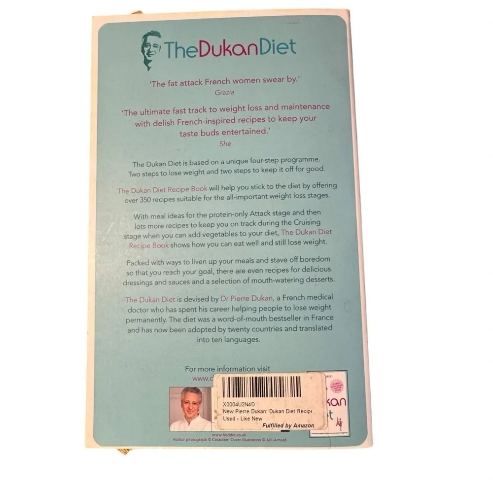 The Dukan Diet Book Set